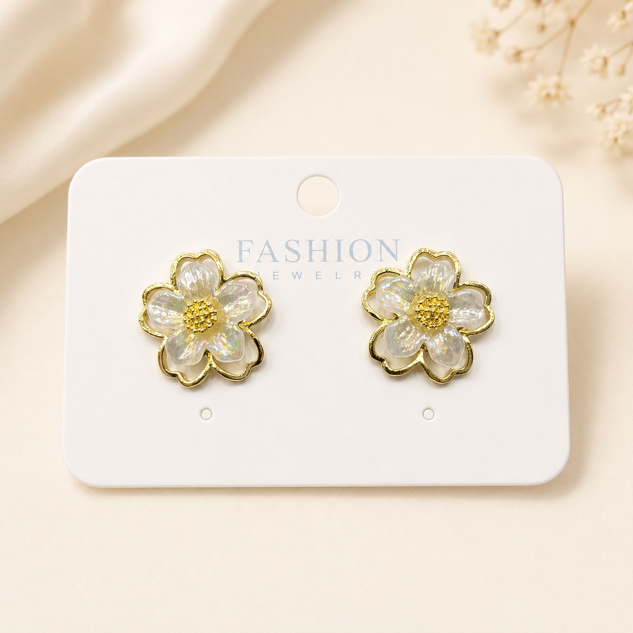 Korean earring (0166)