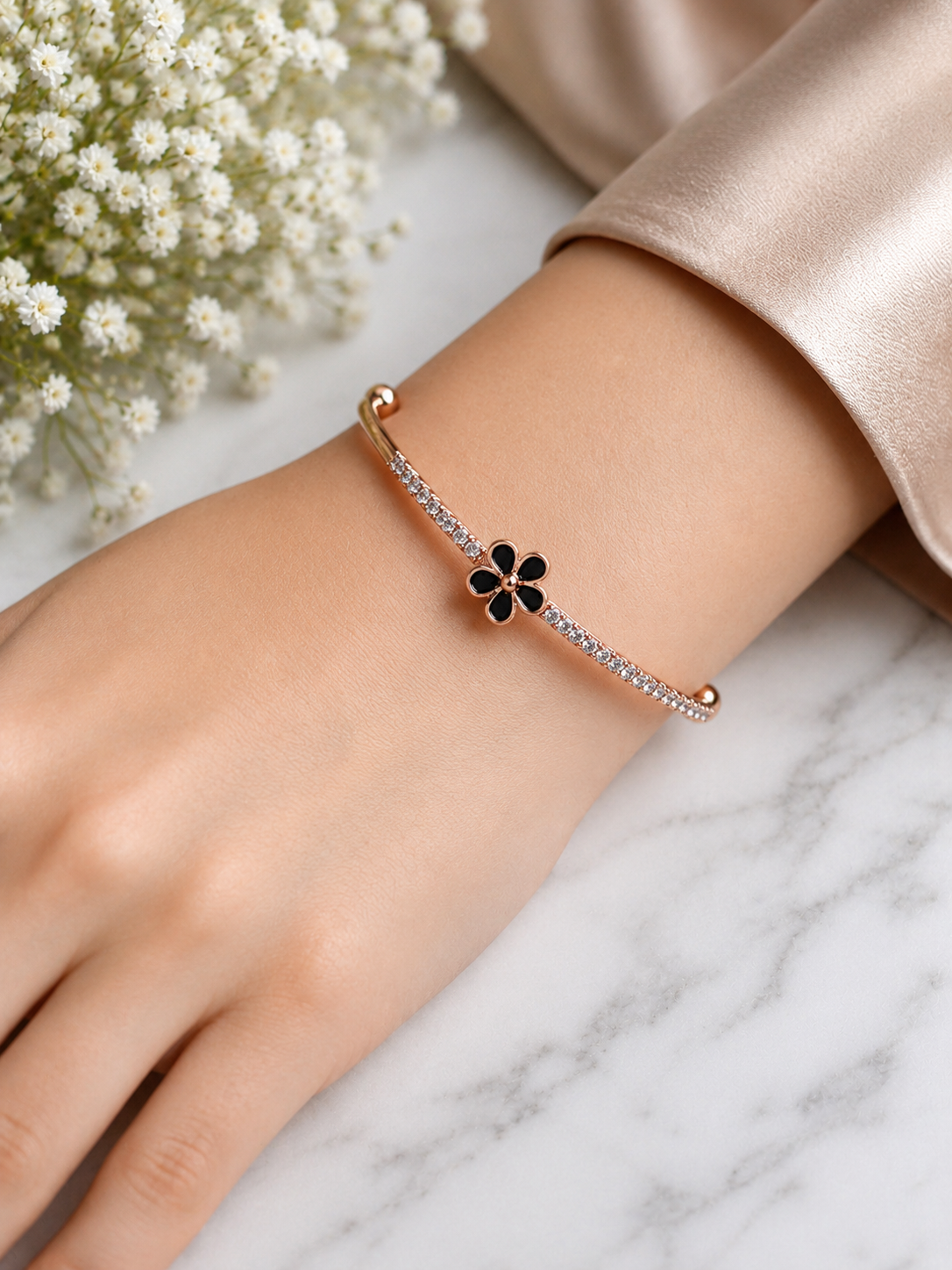 AD bracelet gold (9208)
