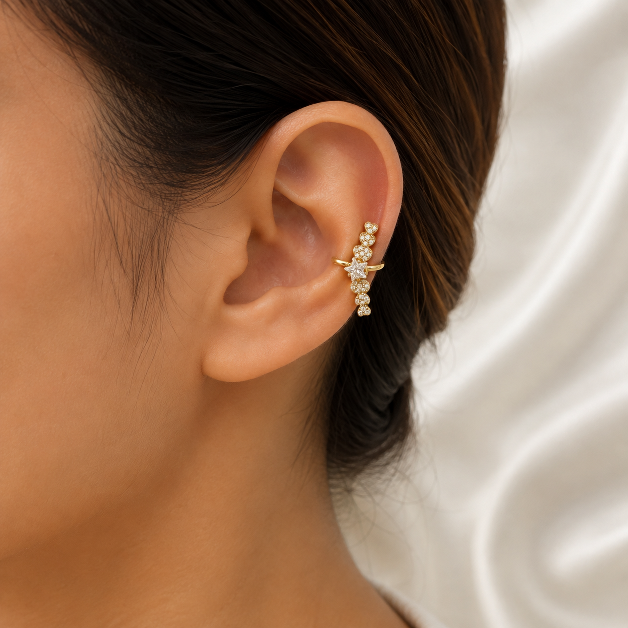 Anti Tarnish Earcuff (4121)