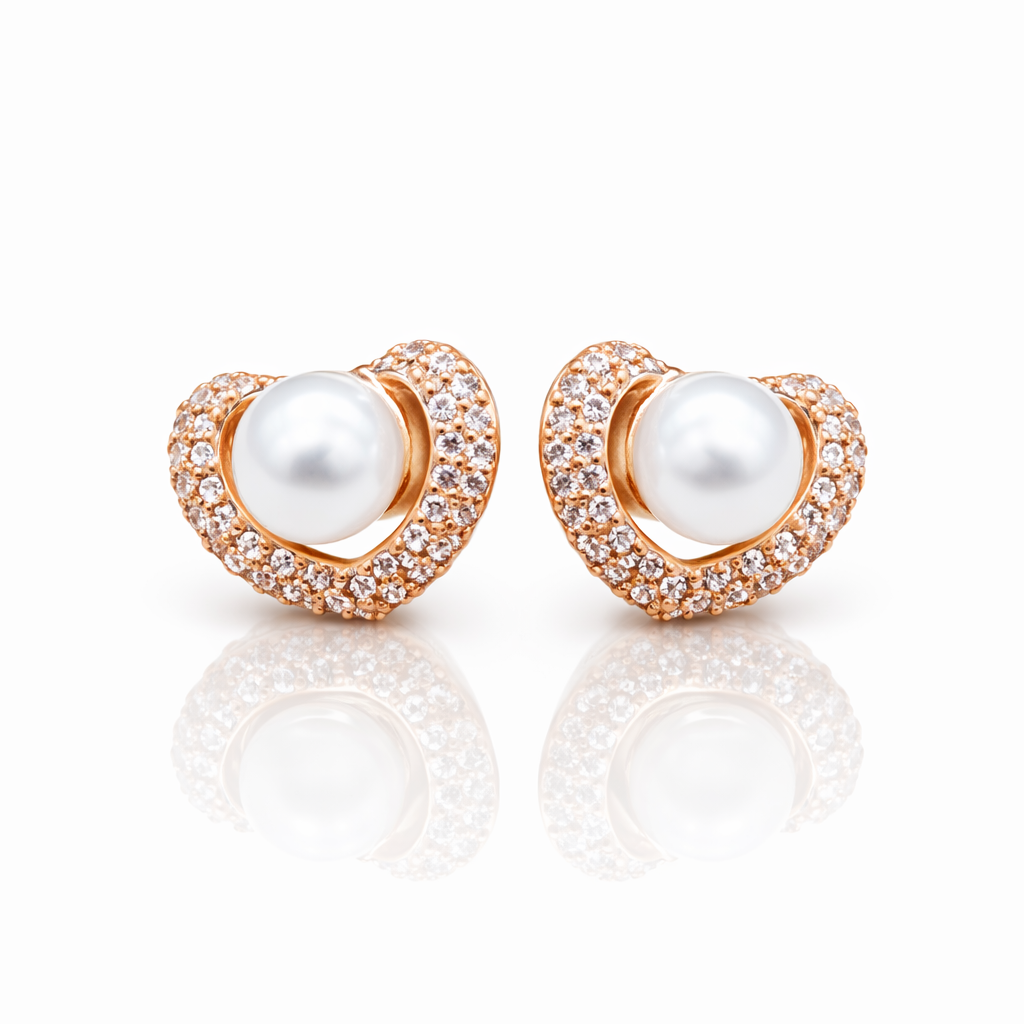 Anti Tarnish CZ Earring 17