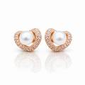 Anti Tarnish CZ Earring 17