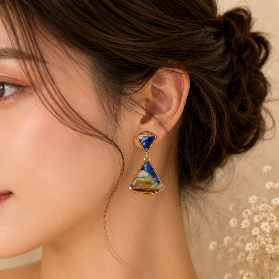 Premium fancy Earring (9654) 54