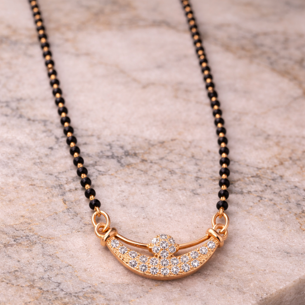 CZ mangalsutra -13