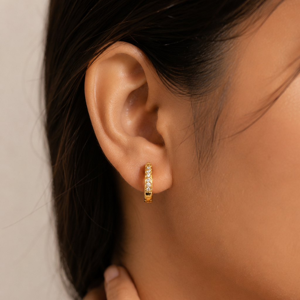 Small size Bali- gold, 2 (9495)