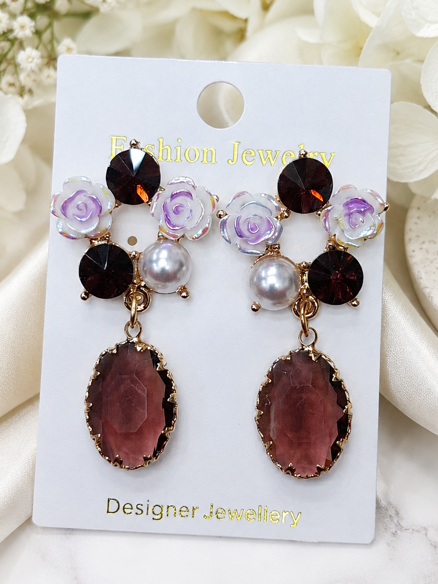 Premium fancy Earring (0090)
