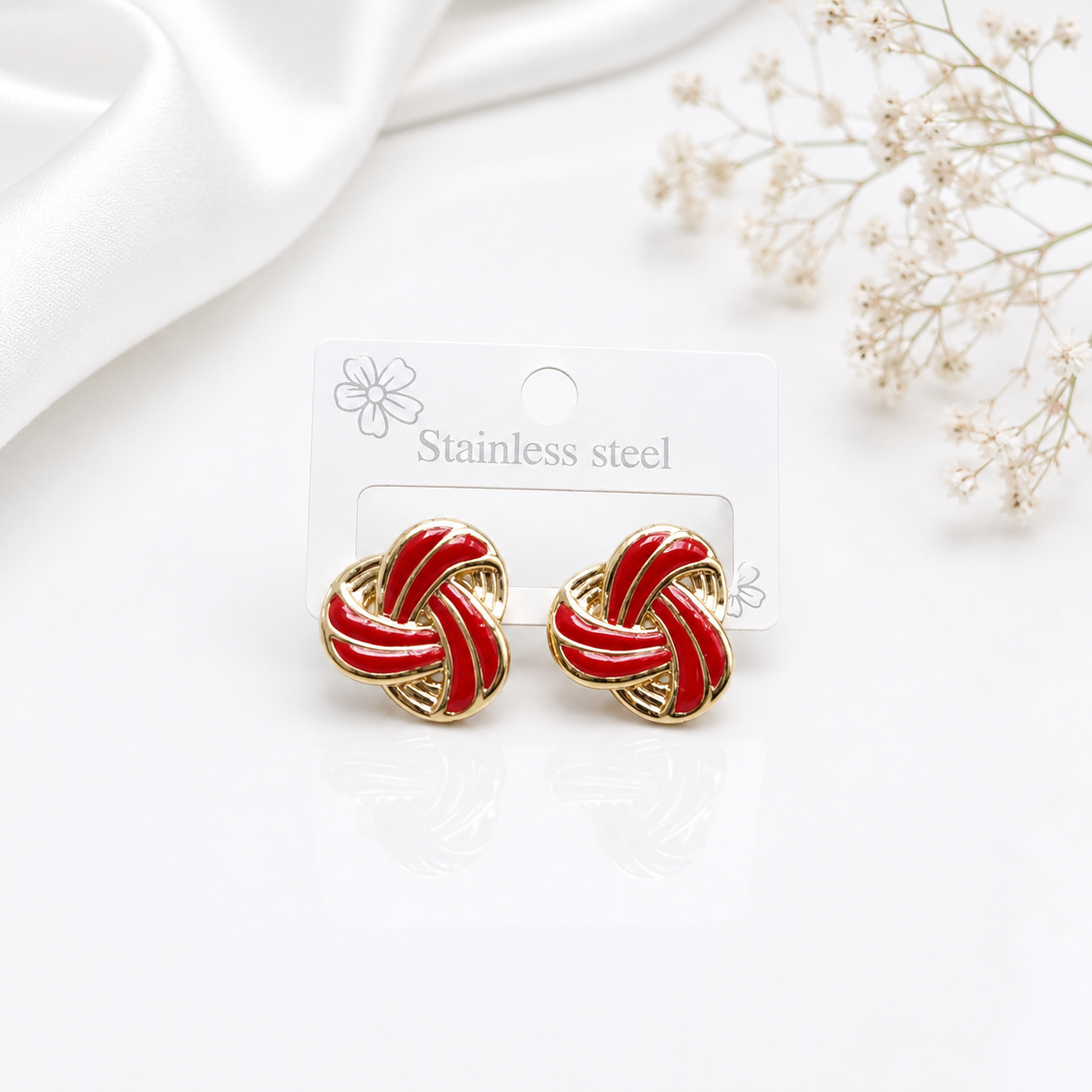 Anti Tarnish Earring (2068)