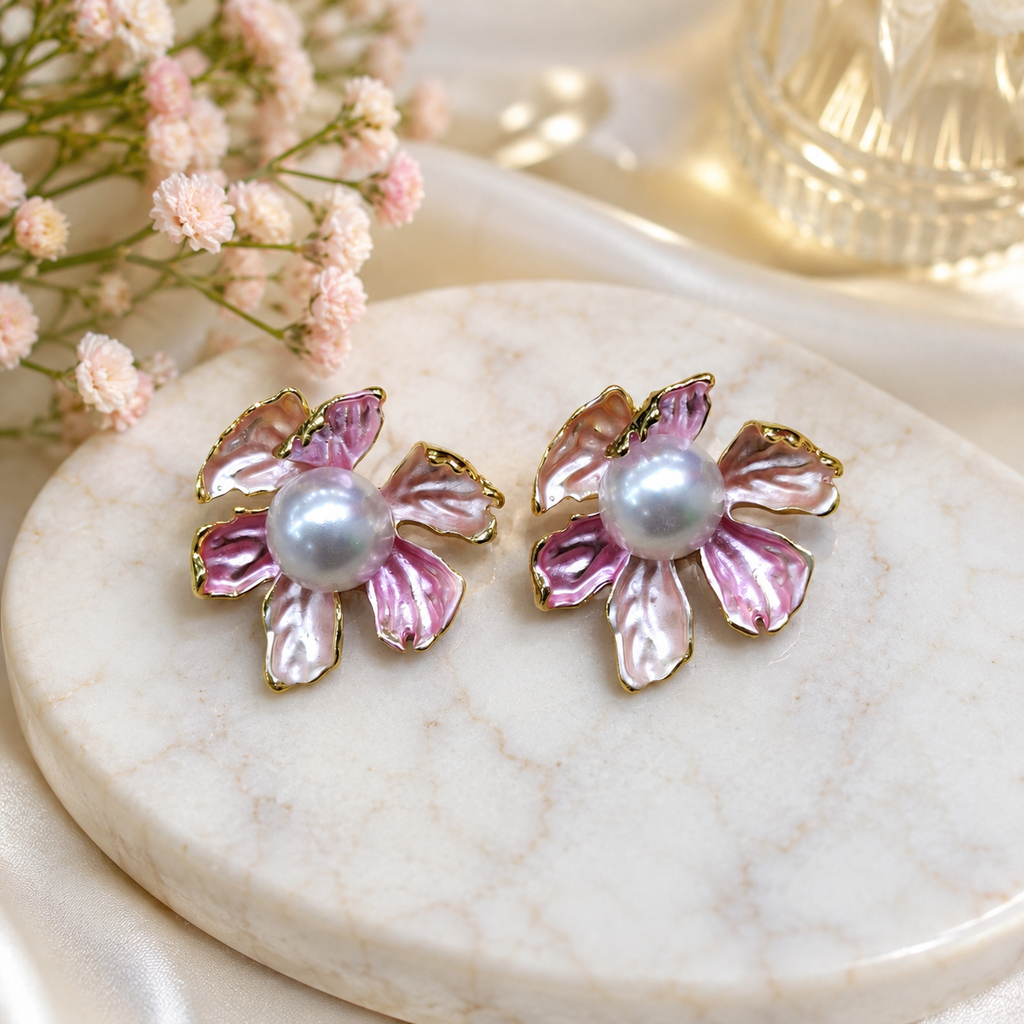 Premium Fancy Earring (9528) 91