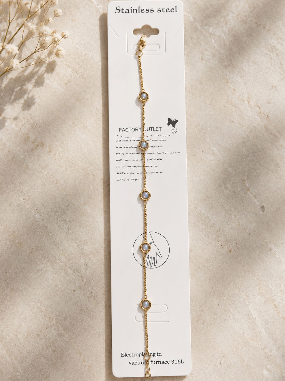 Anti Tarnish Bracelet (6008)
