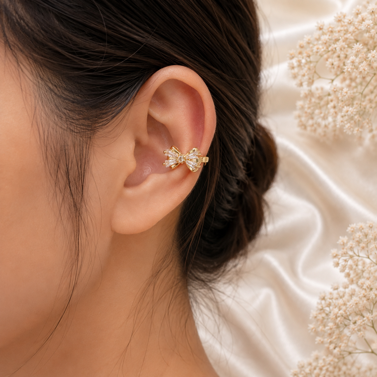 Anti Tarnish Earcuff (4160)