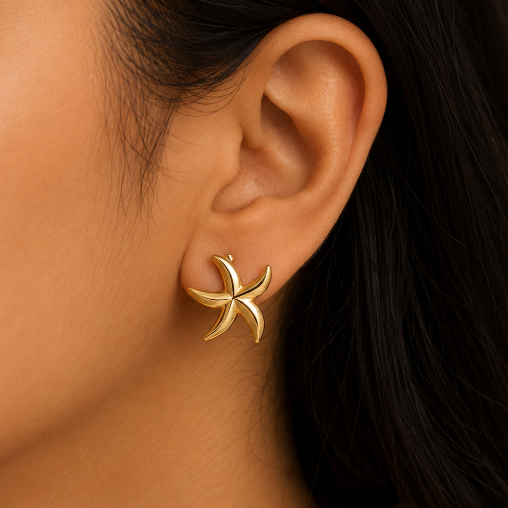 Anti Tarnish Earring 50 (9523)