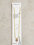 Anti Tarnish Chain Pendant (6007)