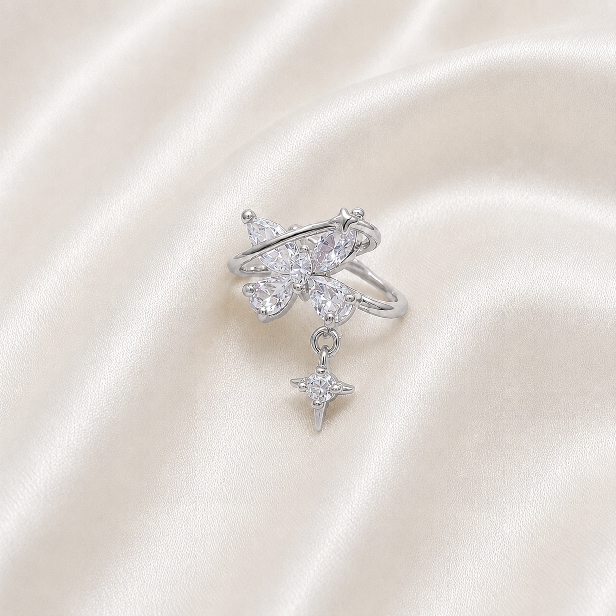 Anti Tarnish Earcuff (9024)