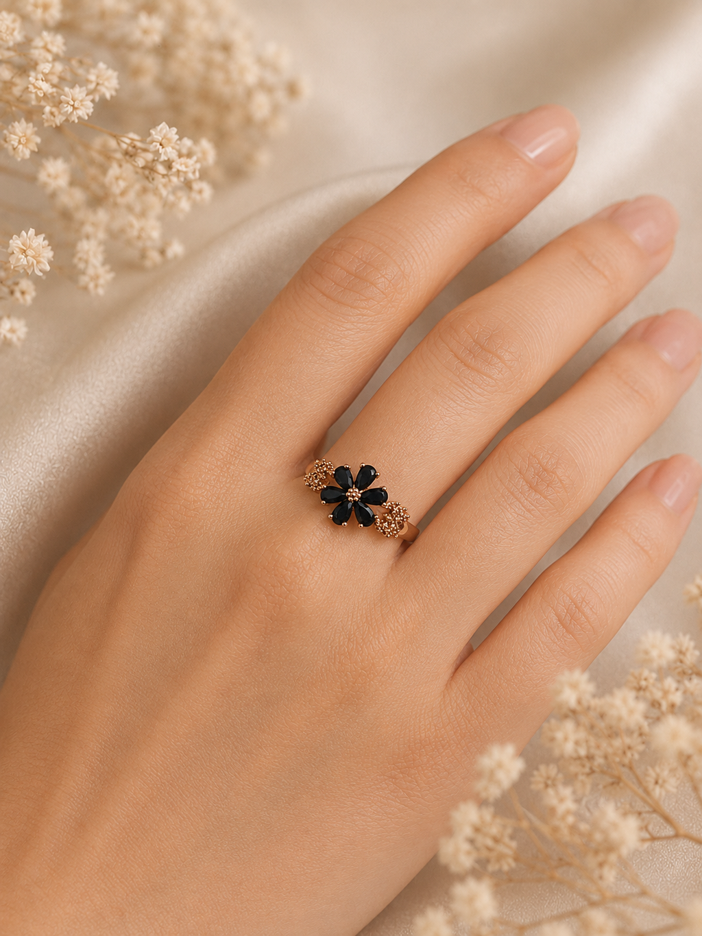 AD cz ring (9527)