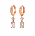 Anti Tarnish CZ Earring 79