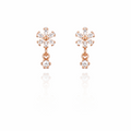 Anti Tarnish CZ Earring 136