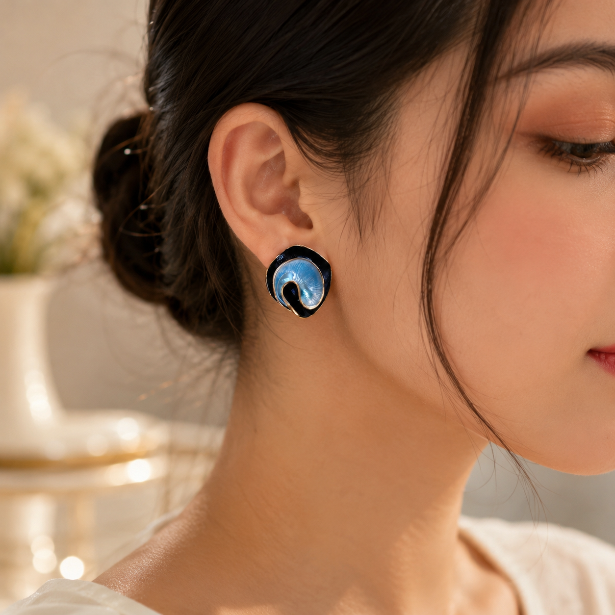 Premium fancy Earring (2055)