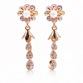 Anti Tarnish CZ Earring 81