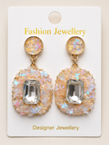 Premium fancy Earring
