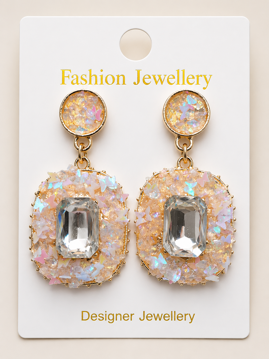 Premium fancy Earring
