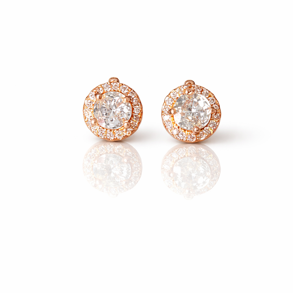 Anti Tarnish CZ Earring 132