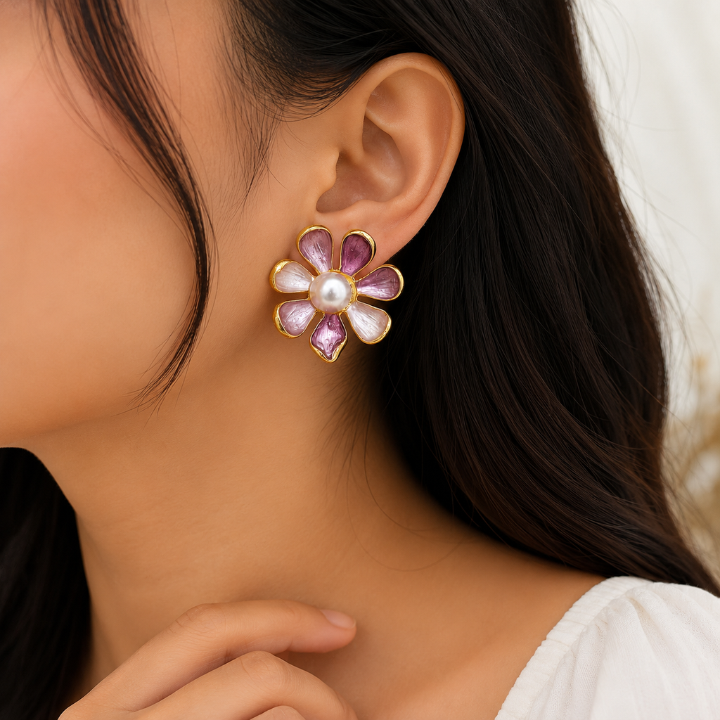 Premium Fancy Earring (9550) 56