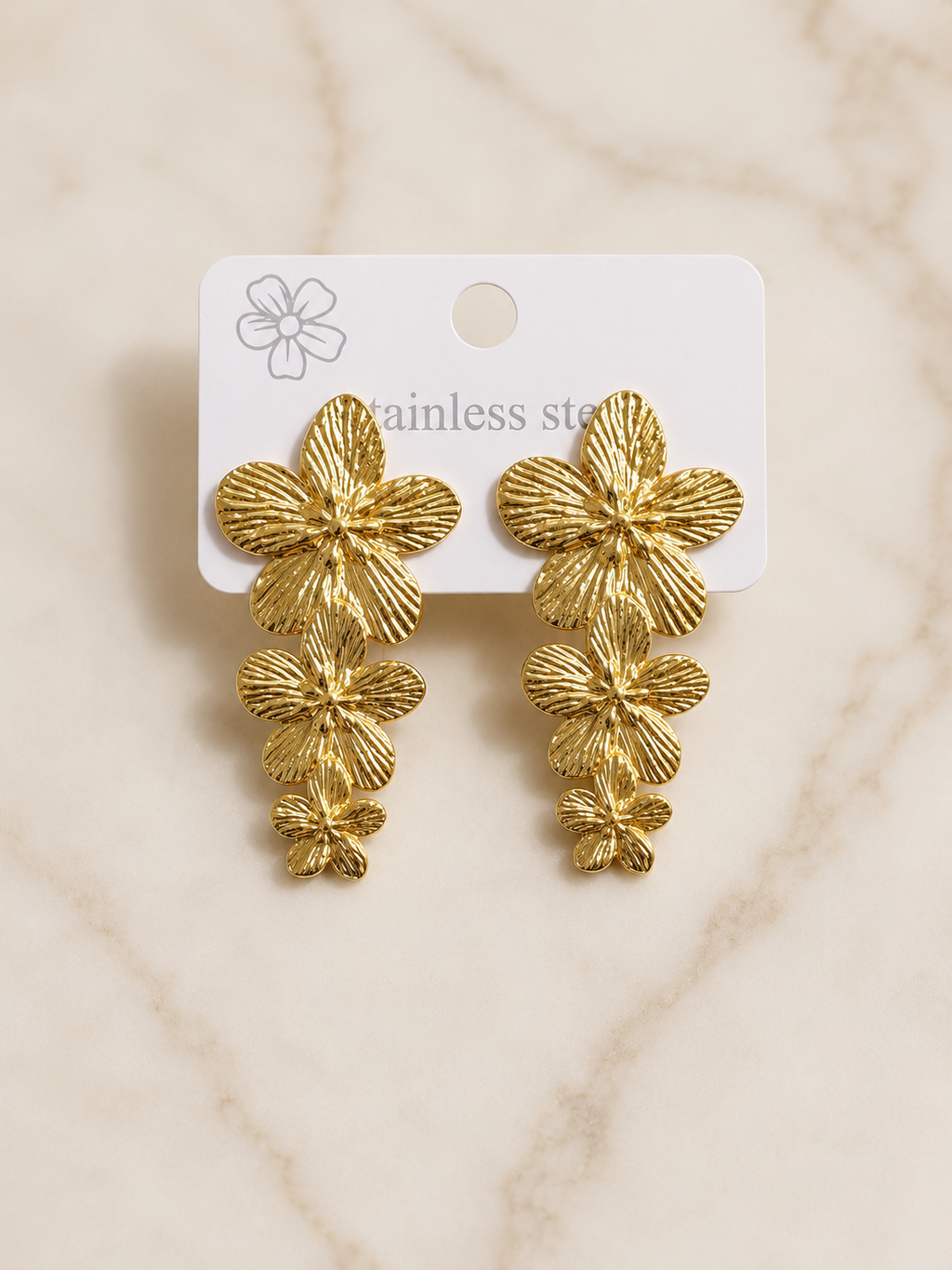 Anti Tarnish Earring 13 (0427)