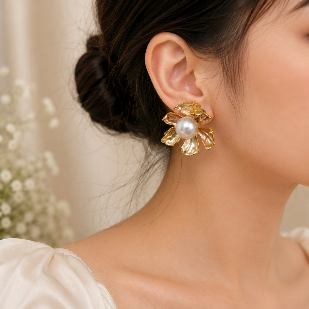 Premium fancy Earring (3080) 52