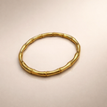 Anti Tarnish bamboo Bracelet