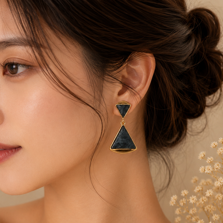 Premium fancy Earring (9604)