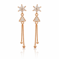 Anti Tarnish CZ Earring 75