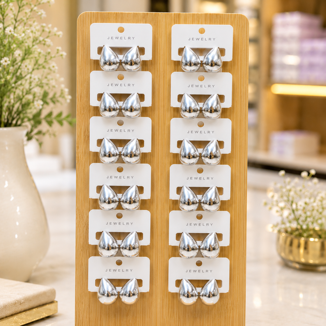 18rs each 12-pair of imported earrings combo (2018)