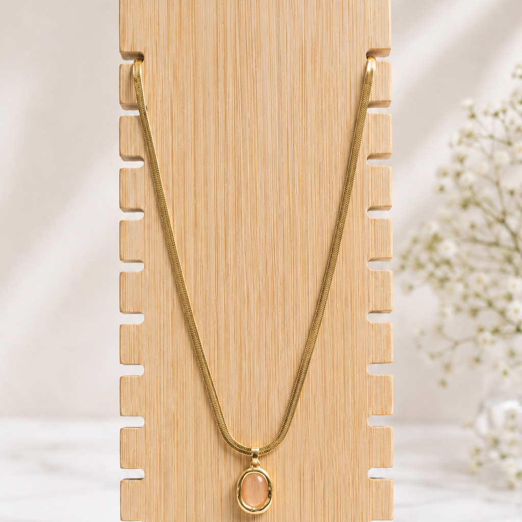 Anti Tarnish Chain Pendant (9532)
