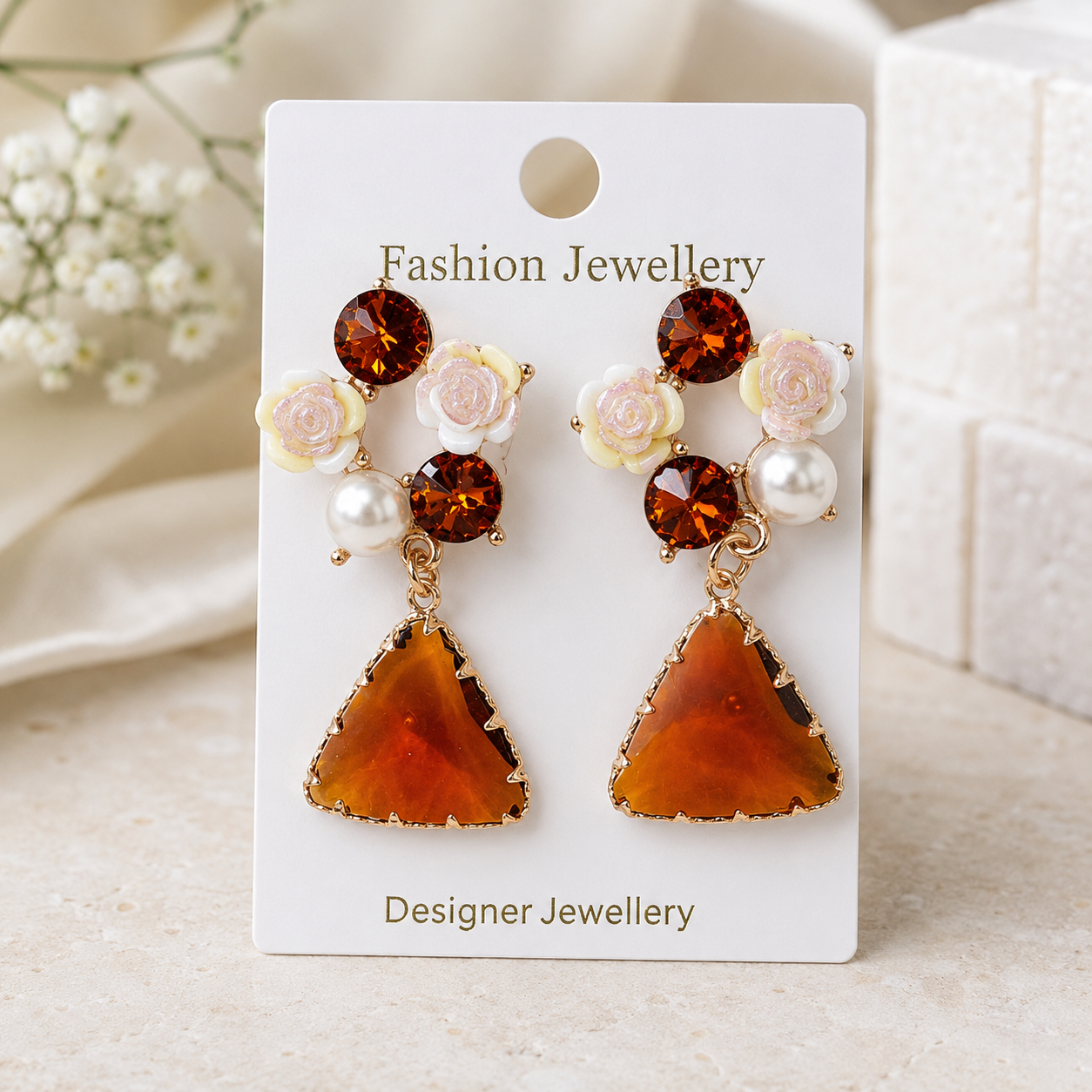 Premium fancy Earring (9575)