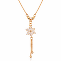 Anti Tarnish CZ Necklace(with box) 21