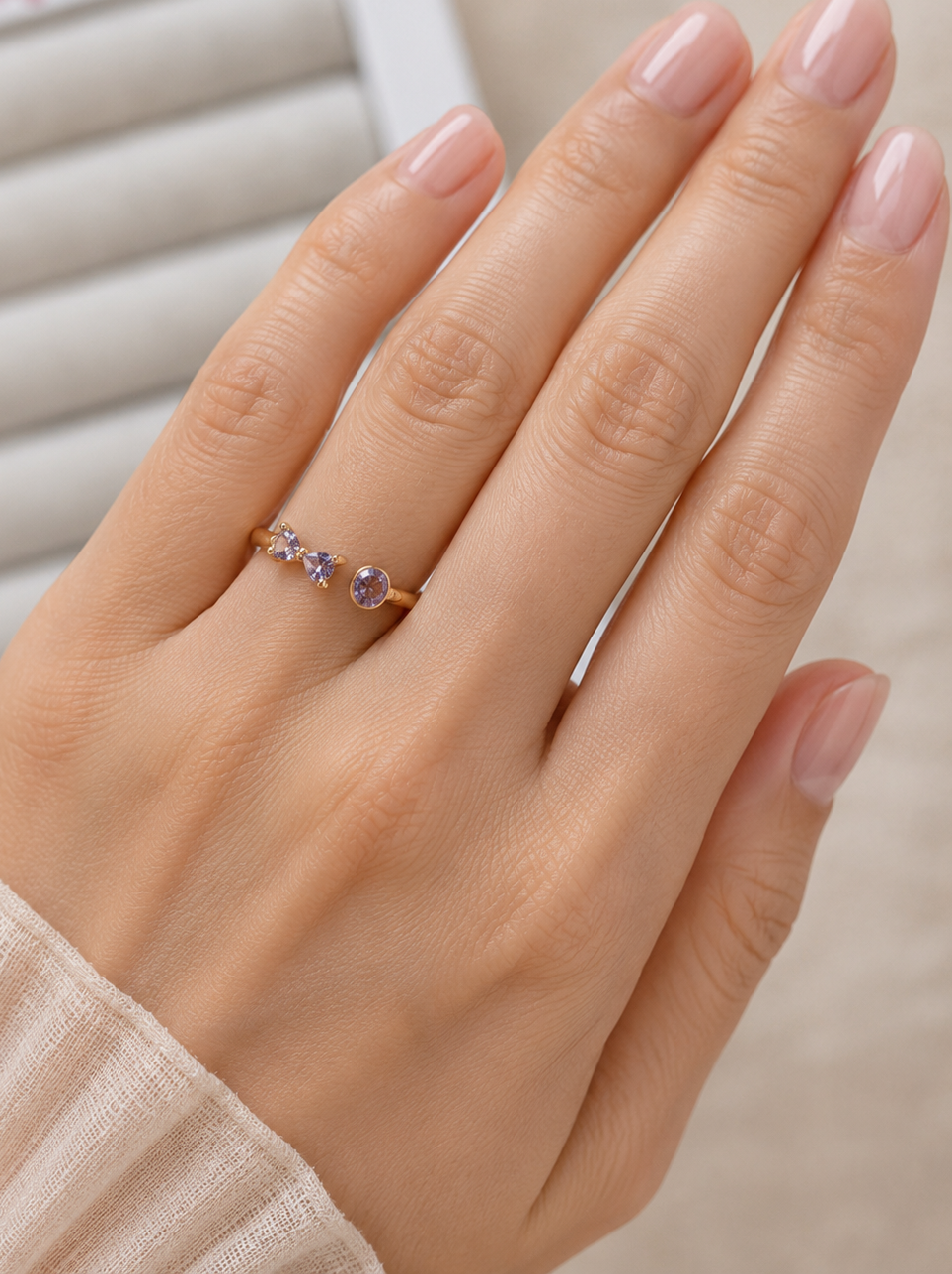 AD CZ Ring (9482)