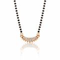 CZ mangalsutra -14