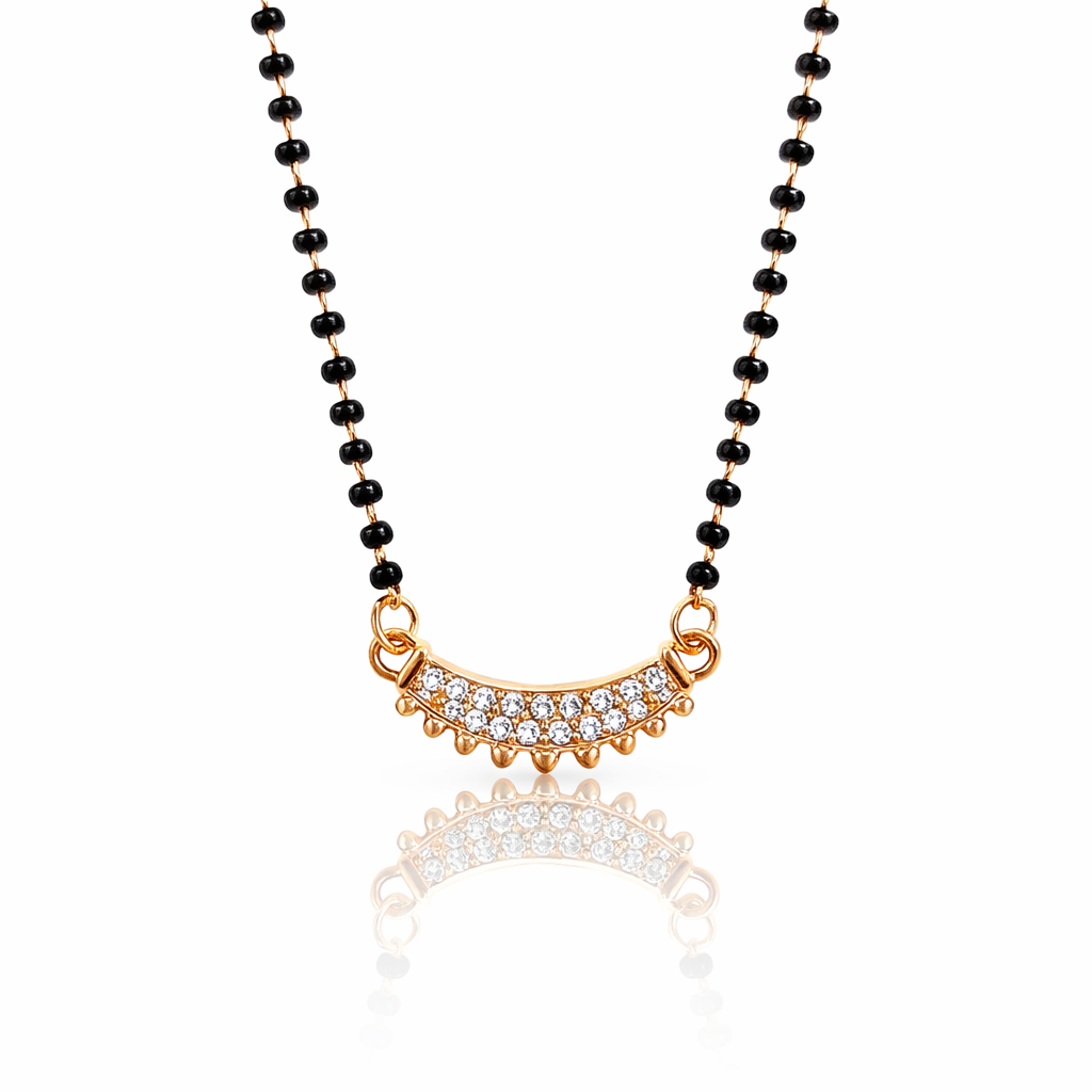 CZ mangalsutra -14