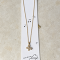 Anti Tarnish Chain Pendant (4154)