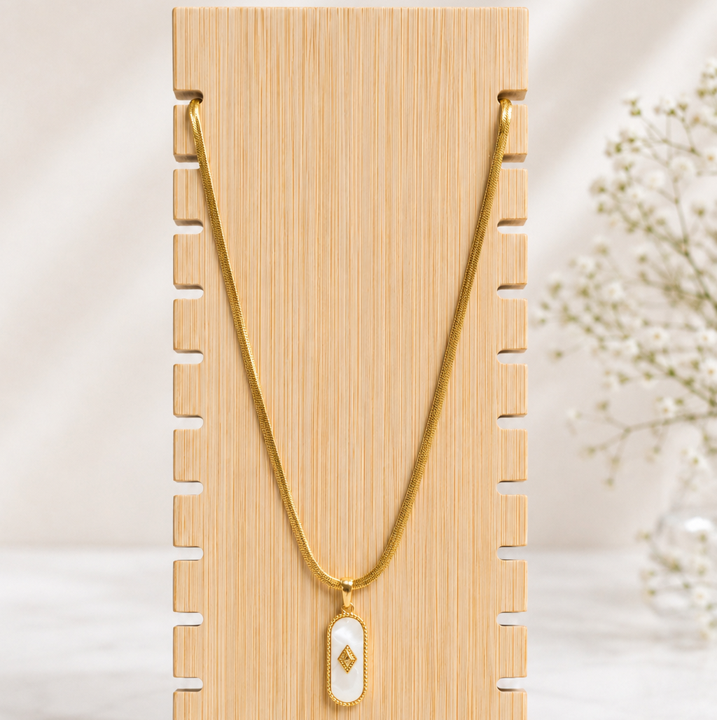 Anti Tarnish Chain Pendant (9539)