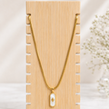 Anti Tarnish Chain Pendant (9539)