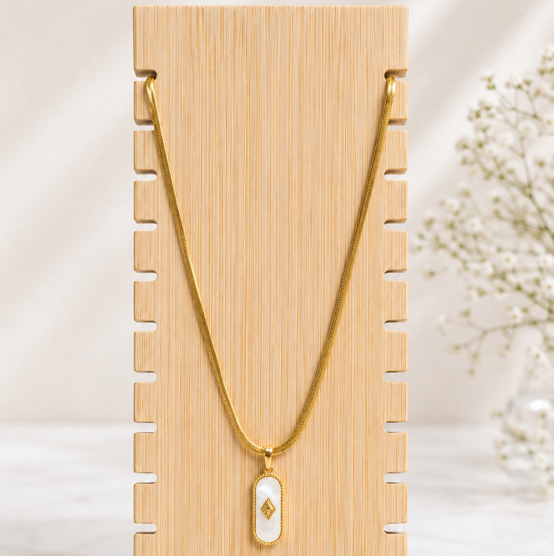 Anti Tarnish Chain Pendant (9539)