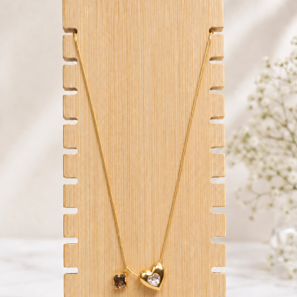 Anti Tarnish Chain Pendant (9540)