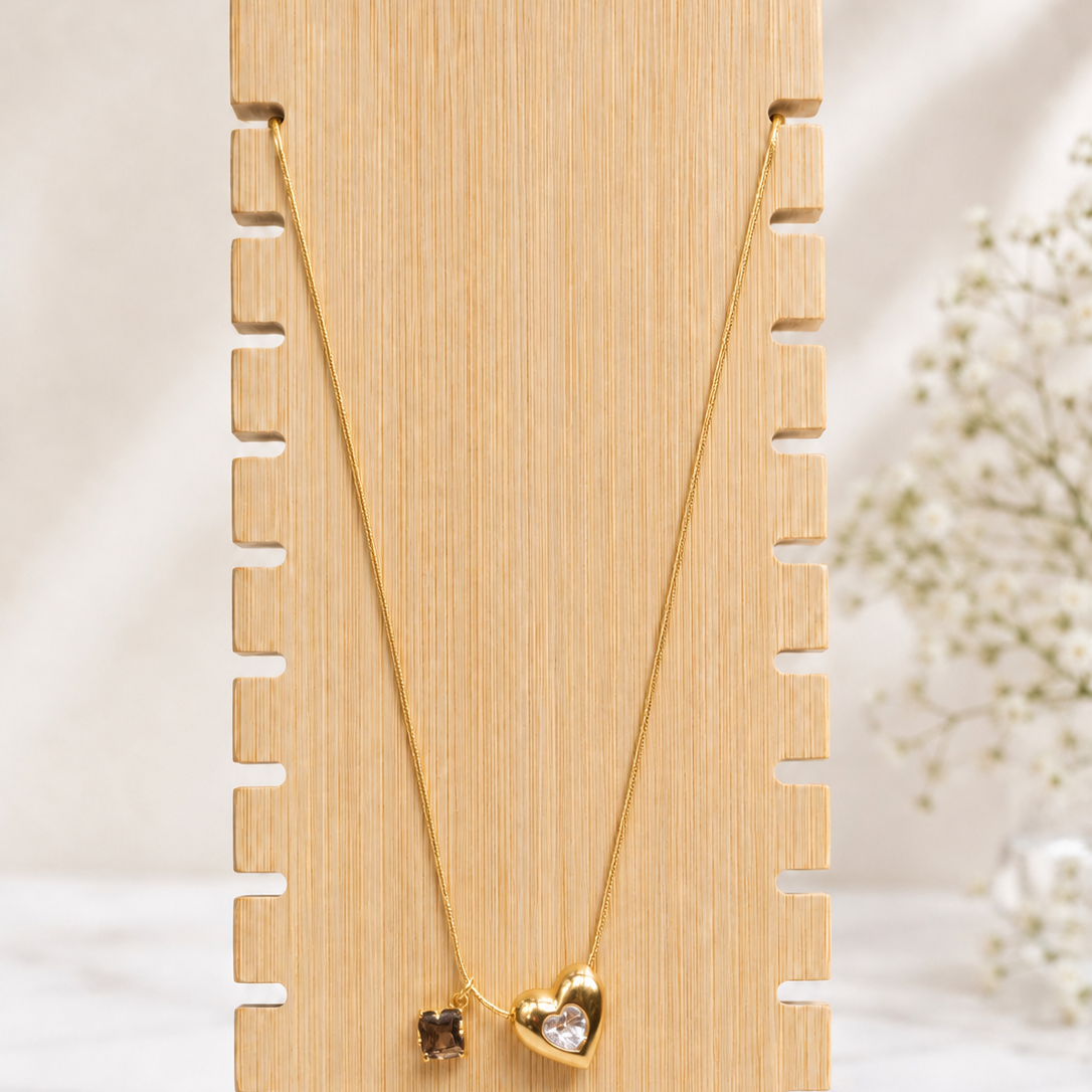Anti Tarnish Chain Pendant (9540)