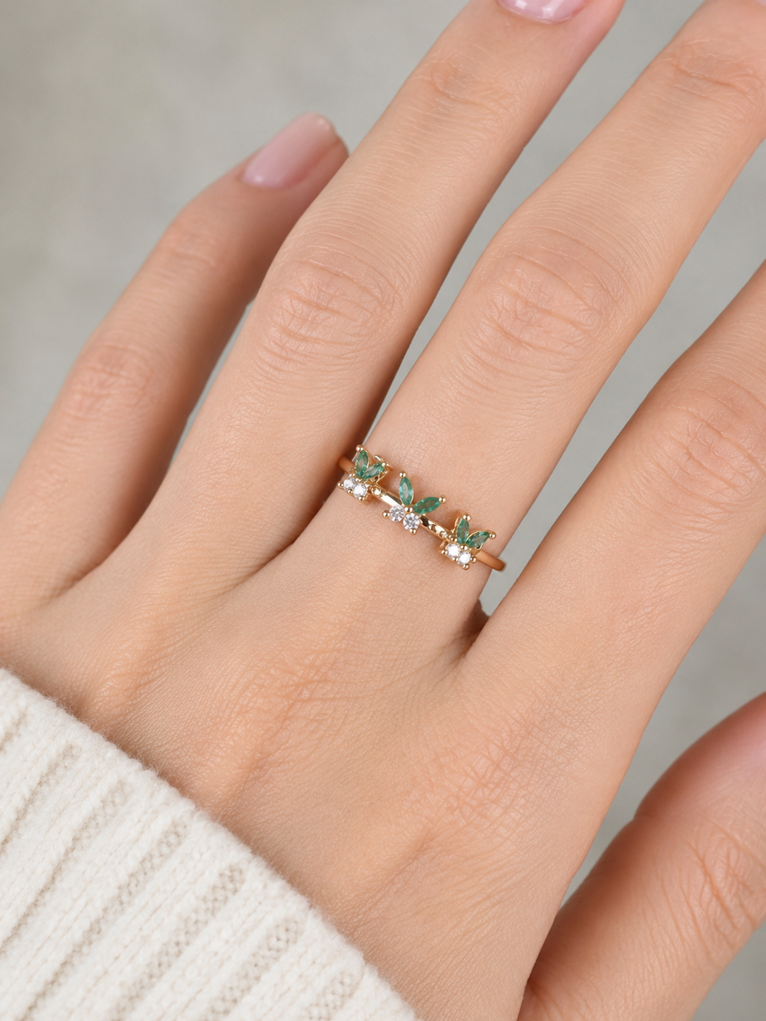 AD cz ring (9500)