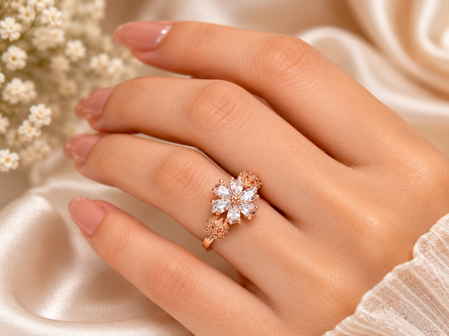 AD cz ring (9525)