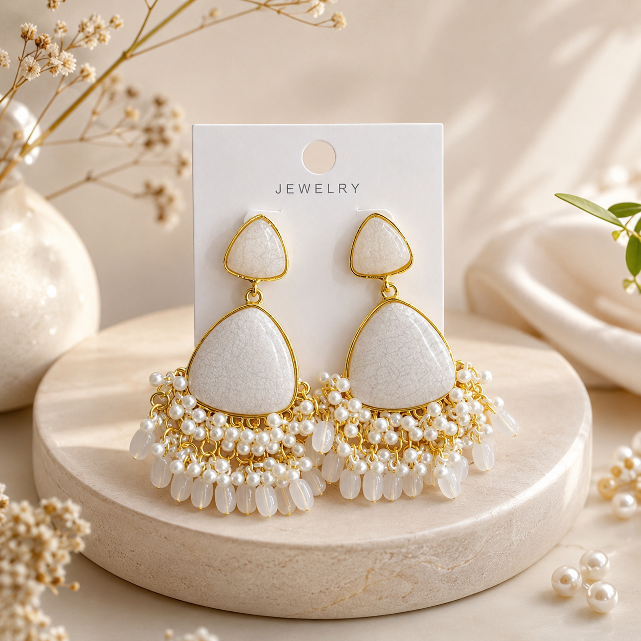 Premium fancy Earring (9594) 110