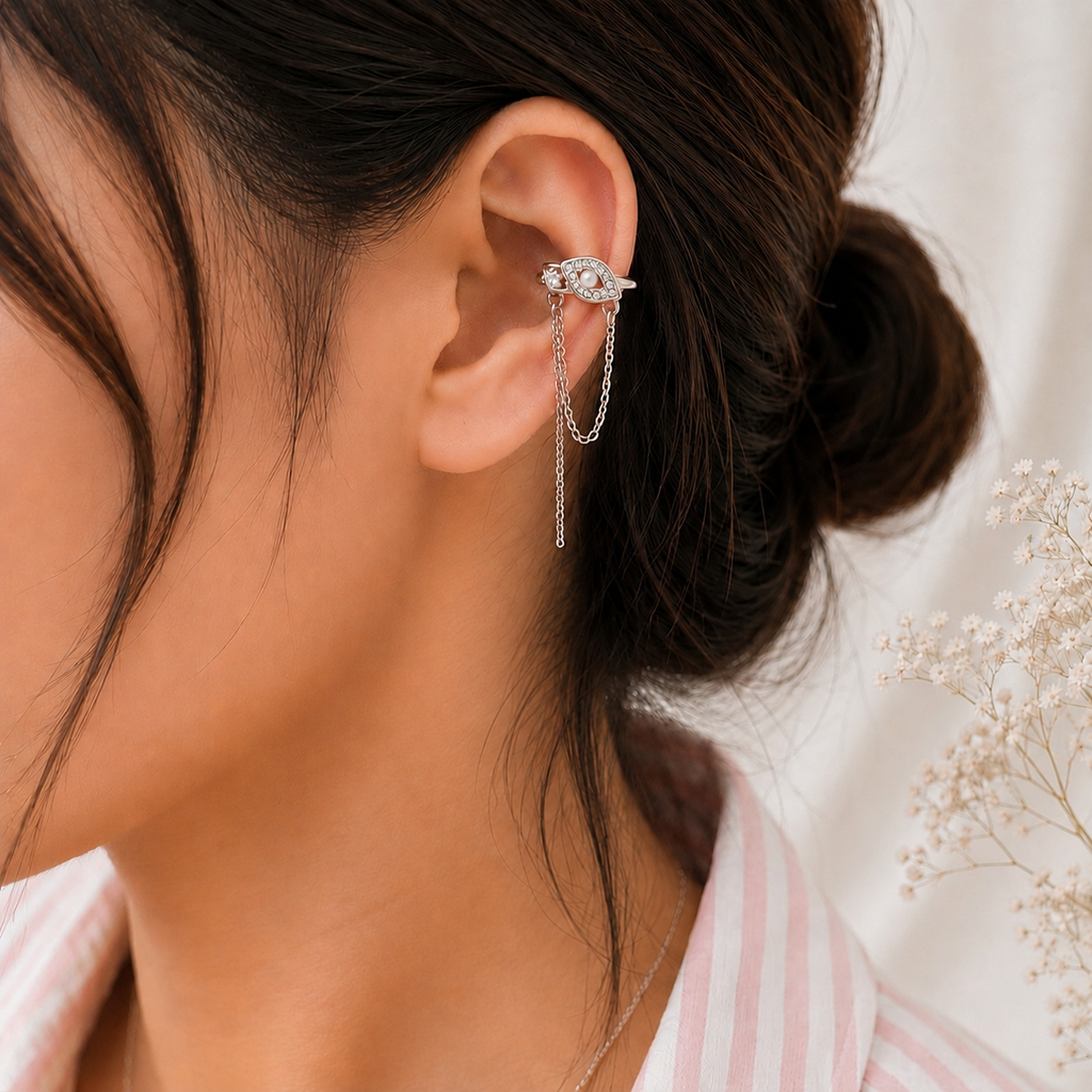 Anti Tarnish Earcuff (6029)