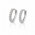 Small size CZ Bali (silver)  6    (9504)