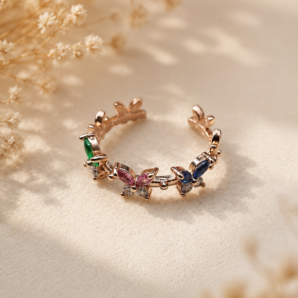 AD cz ring (9503)