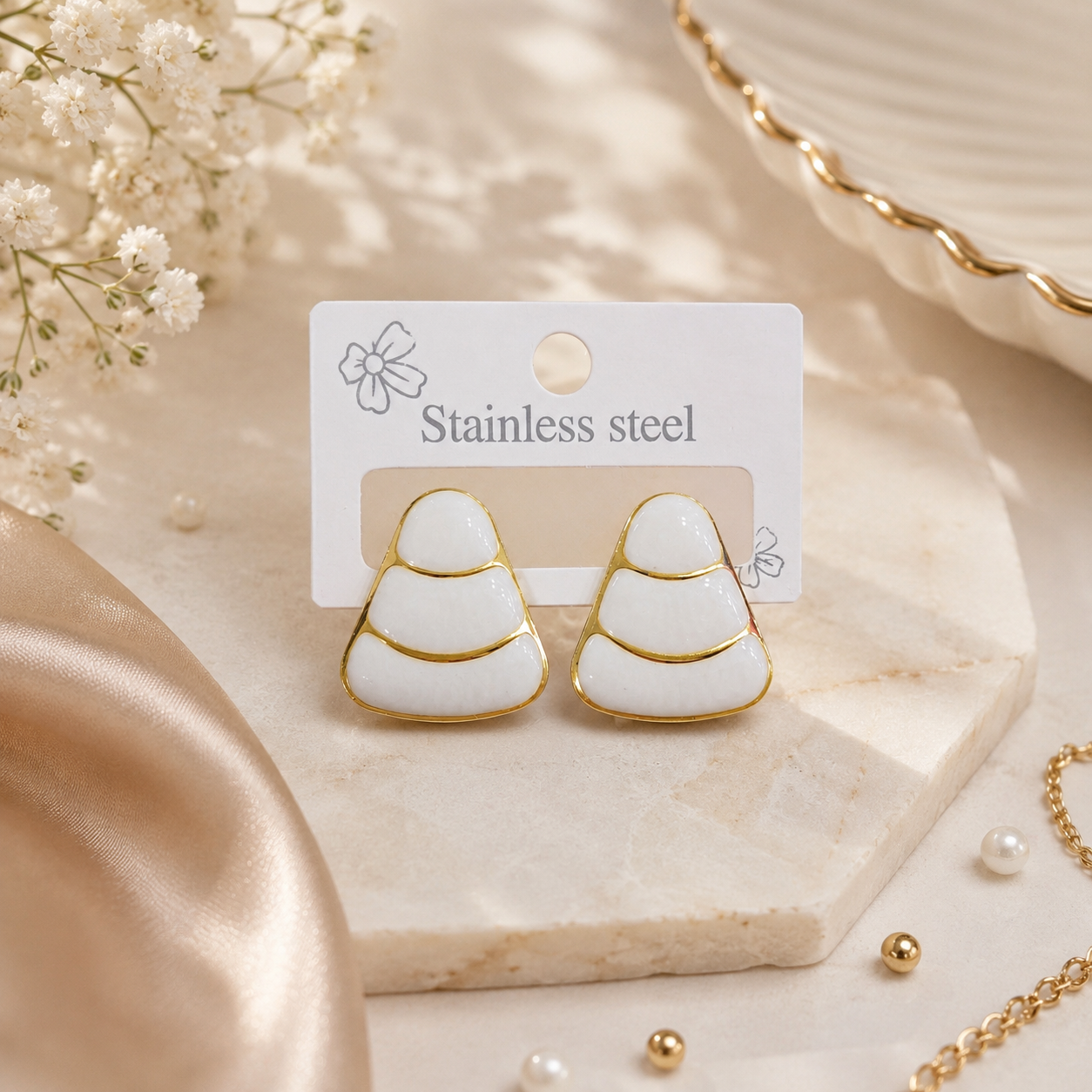 Anti Tarnish Earring (4103)